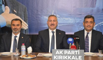 Kırıkkale- AK Parti'li Gül: Kardeşliği kıyamete kadar sürdürecek adımlar atacağız /Video eklendi