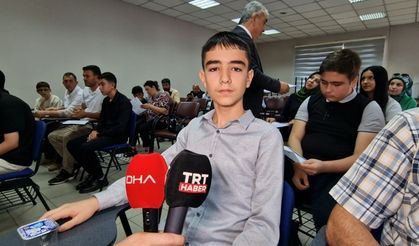 MKE Mühimmat Fabrikası'nda 'Dersliksiz Okul' mülakatı