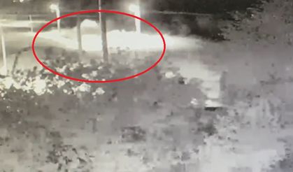 Nevşehir'de otomobil ile hafif ticari aracın çarpıştığı kaza kamerada; 5 yaralı