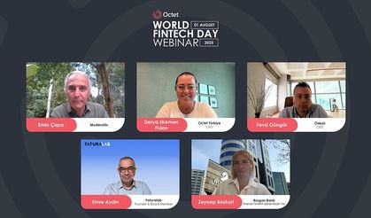 Octet World Fintech Day Webinarı üçüncü kez gerçekleştirildi