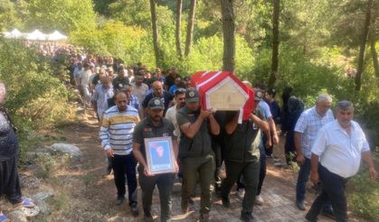 Orman işçisinin şehit olduğu kazada yol tarif etmek için araca binen çoban da kurtarılamadı (2)