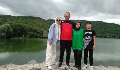 Otomobil, 5 metre yükseklikten menfezin önüne uçtu: 2 ölü, 3 yaralı