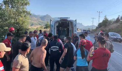 Pülümür Çayı'nda boğuldu