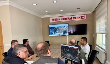 Sinop'taki orman yangını kontrol altına alındı