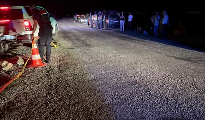 Tartıştığı kişiyi tüfekle öldürüp kaçtı