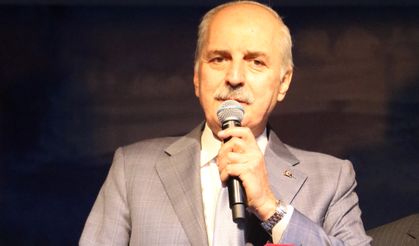 TBMM Başkanı Kurtulmuş: Bu millet Allah'tan başka kimsenin önünde diz çöküp, eğilmez