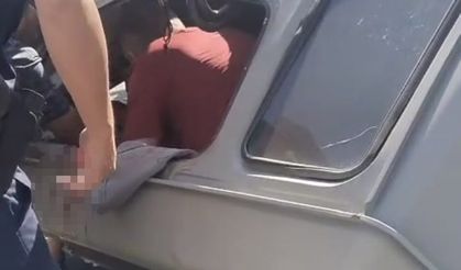 TIR ile kamyonet çarpıştı: 2'si Alman turist, 3 yaralı