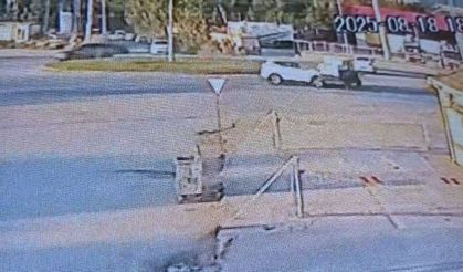 Tokat'ta cip ile patpat çarpıştı: 1 yaralı