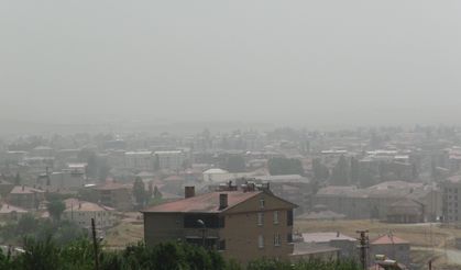 Toz taşınımı hayatı olumsuz etkiledi