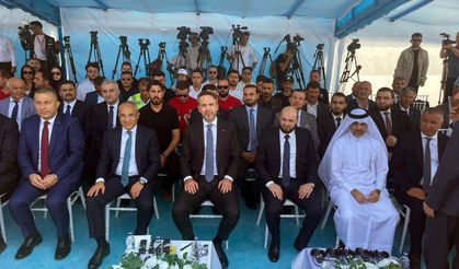 Türkiye'den Suriye'ye doğal gaz akışı başladı