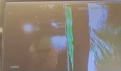 Yalova'da çarpışan 2 otomobil kuruyemiş dükkanına daldı; o anlar kamerada