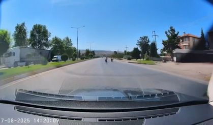 Yarışırken görüntülenen 2 motosiklet sürücüsüne para cezası