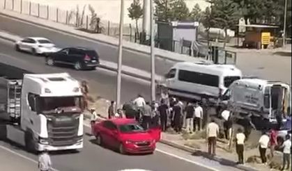 Yolun karşısına geçerken otomobilin çarptığı yaya ağır yaralandı