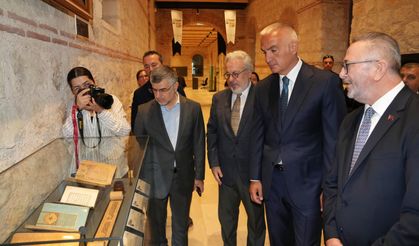 İstanbul- Bakan Ersoy: Milletimizin değerlerine vefa gösterenler daima vefa görmüştür