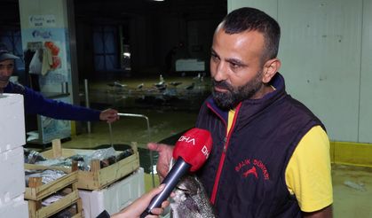 İstanbul - Balıkçılar sezonun ilk avından döndü