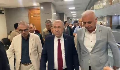 İstanbul- Ümit Özdağ, adliyeye geldi -1