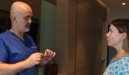 Manken Imogen Thomas, estetik operasyonu için Türkiye'yi tercih etti