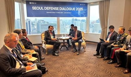 Milli Savunma Bakan Yardımcısı Heybet, Seul Savunma Diyaloğu Açılış Töreni'ne katıldı