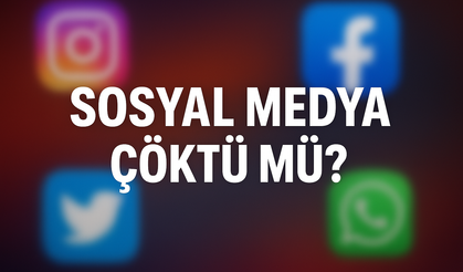 Sosyal Medya Çöktü mü? Türkiye Genelinde Erişim Sorunları Kullanıcıların Gündeminde