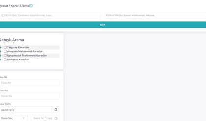 TÜBİTAK ödüllü sanal yargıç 'Kararcı' yüzlerce kararı saniyeler içinde analiz edecek