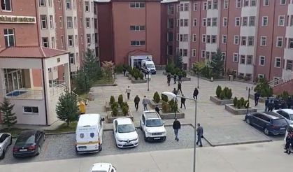Gümüşhane Üniversitesi’nde silahlı rehine krizi sona erdi