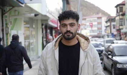 Gümüşhane’de kadın cinayetini meyve kasalarıyla engelleyen esnaf o anları anlattı