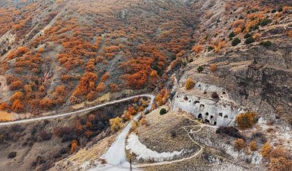 Ilgaz Dağları’nda kartpostallık sonbahar manzaraları