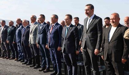 Kilis Haydarlar Köyü’nde lojman ve taziye evi hizmete açıldı