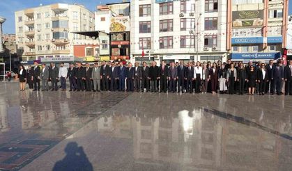 Kilis’te 24 Kasım Öğretmenler Günü kutlandı