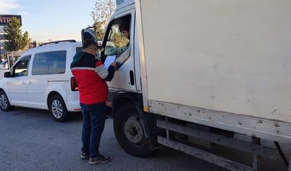 Yalova’da şap hastalığıyla ilgili yol kontrolleri sürüyor