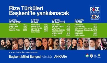 Ankara RİDEF’ten Başkent’te Sanat Zirvesi