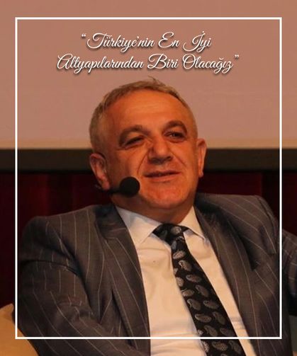 Çaykur Rizespor Başkan Vekili Adnan Er; “Türkiye'nin En İyi Altyapılarından Biri Olacağız”