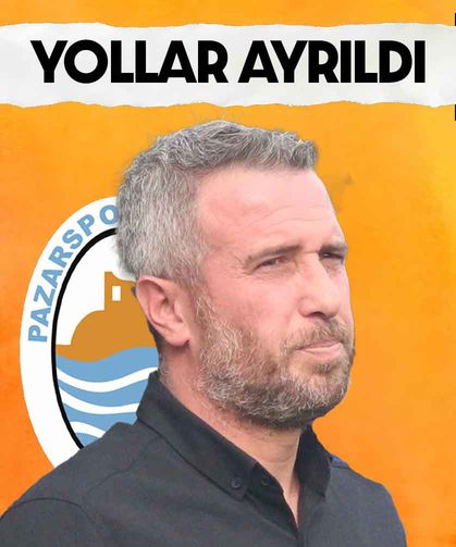 Pazarspor, Kadir Kar İle Yollarını Ayırdığını Açıkladı