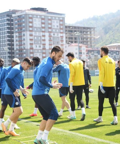Çaykur Rizespor, Antalyaspor Maçı Hazırlıklarını Sürdürdü