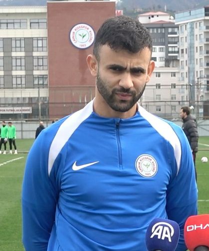 Rizesporlu Rachid Ghezzal:  Performansımız 2'inci Yarı için Bizi Umutlandırıyor