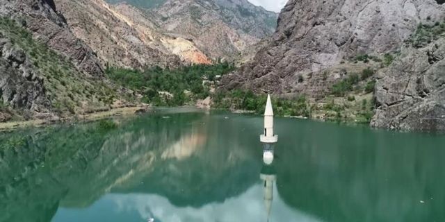 Yusufeli Barajı’nda su yüksekliği 164 metreye ulaştı