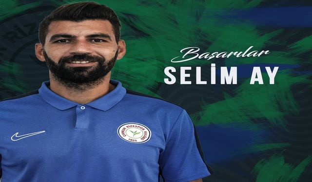 Çaykur Rizespor'da Selim Ay Tuzlaspor’a Transfer Oldu