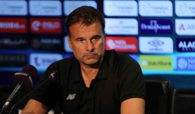 Aleksandar Stanojevic: “Mücadelemizden memnunuz”
