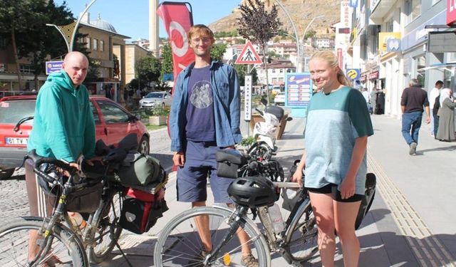Alman Turistler Bayburt’a Hayran Kaldılar