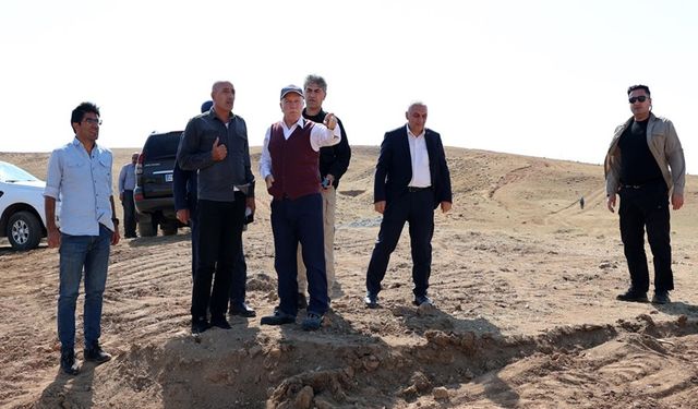 Başkan Sekmen'den Karayazı ve Karaçoban'da Yapılan Çalışmaları Denetledi