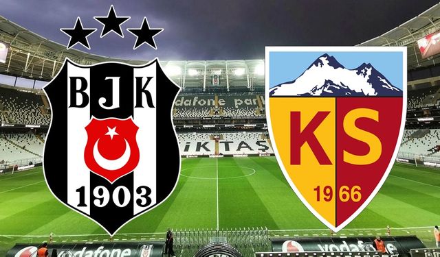 Beşiktaş Kayserispor Maçı Canlı İzle | beIN Sports Canlı Yayın İzle | Beşiktaş Kayserispor Maçı Ne Zaman, Hangi Kanalda?