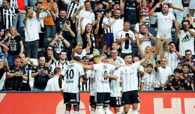 Beşiktaş, Süper Lig’de evindeki yenilmezliğini 17 maça çıkardı