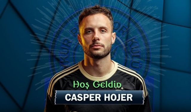 Çaykur Rizespor Danimarkalı Defans Casper Höjer'i Kadrosuna Kattı