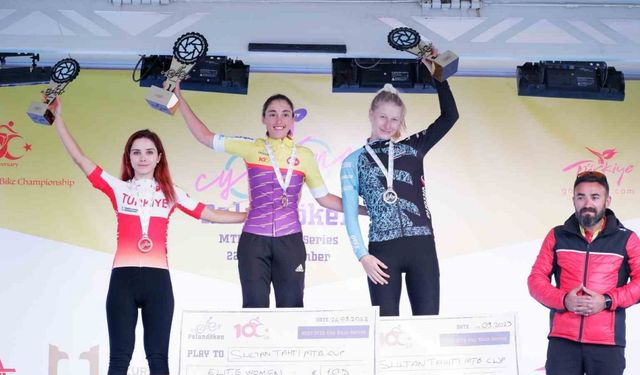 Erzurum'daki Dağ Bisikleti Şampiyonası Sona Erdi