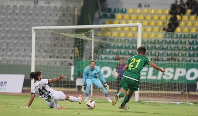 Trendyol 1. Lig: Şanlıurfaspor: 0 - Kocaelispor: 2