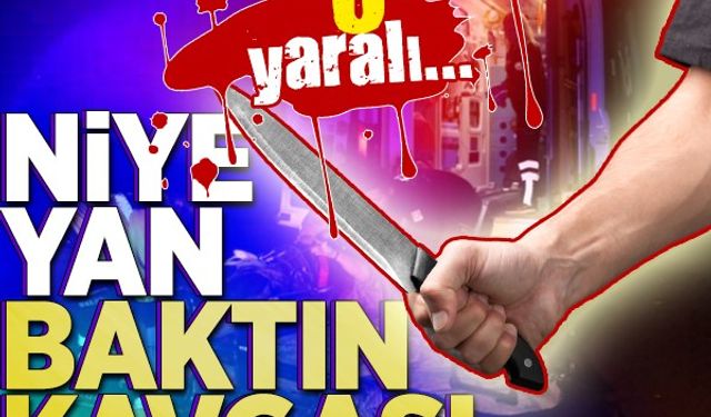 Şehir merkezinde hareketli gece! Kan aktı...