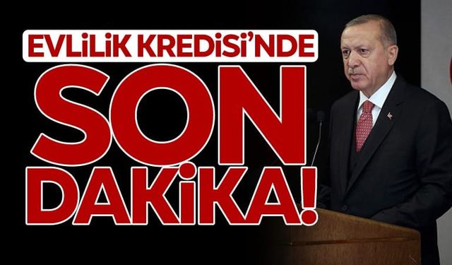 SON DAKİKA FAİZSİZ EVLİLİK KREDİSİ | Faizsiz evlilik kredisi kimlere verilecek?