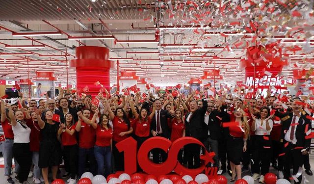 MediaMarkt, Türkiye’deki ilk konsept mağazası Tech Arena’nın açılışını gerçekleştirdi