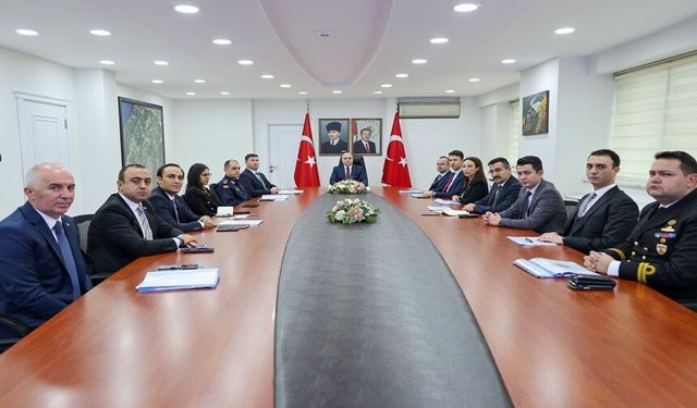 Artvin'de İl Güvenlik ve Asayiş Koordinasyon Toplantısı Yapıldı