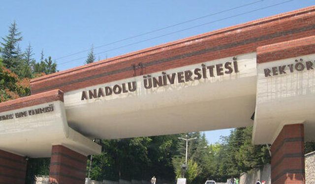 Anadolu Üniversitesi’nden 'Taciz İddialarına’  Açıklama Geldi